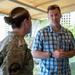 Assistant Secretary of War Tim Dill tours Andersen AFB