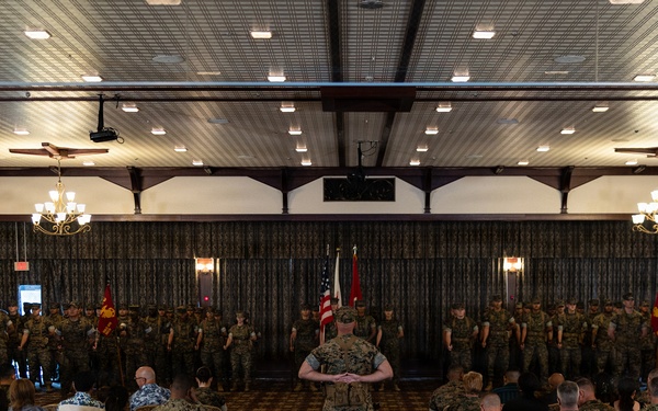 Col. Kimberly Sile assumes command of H&amp;S Bn, MCIPAC