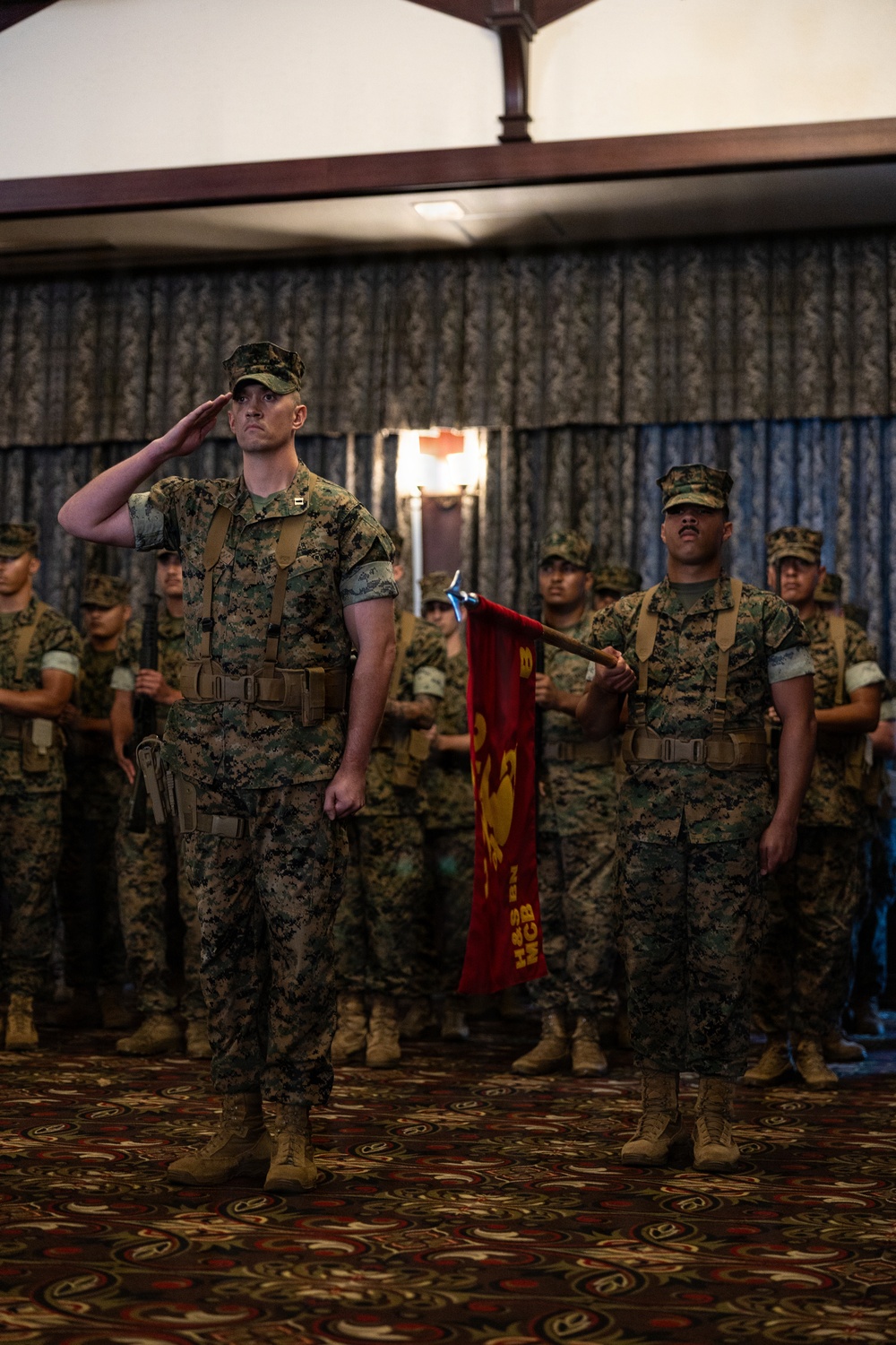 Col. Kimberly Sile assumes command of H&amp;S Bn, MCIPAC