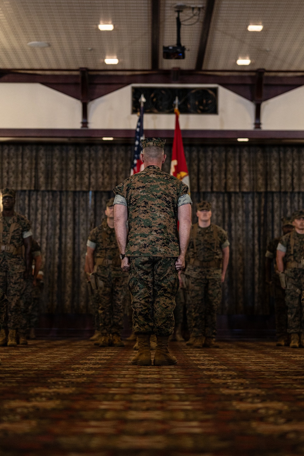 Col. Kimberly Sile assumes command of H&amp;S Bn, MCIPAC