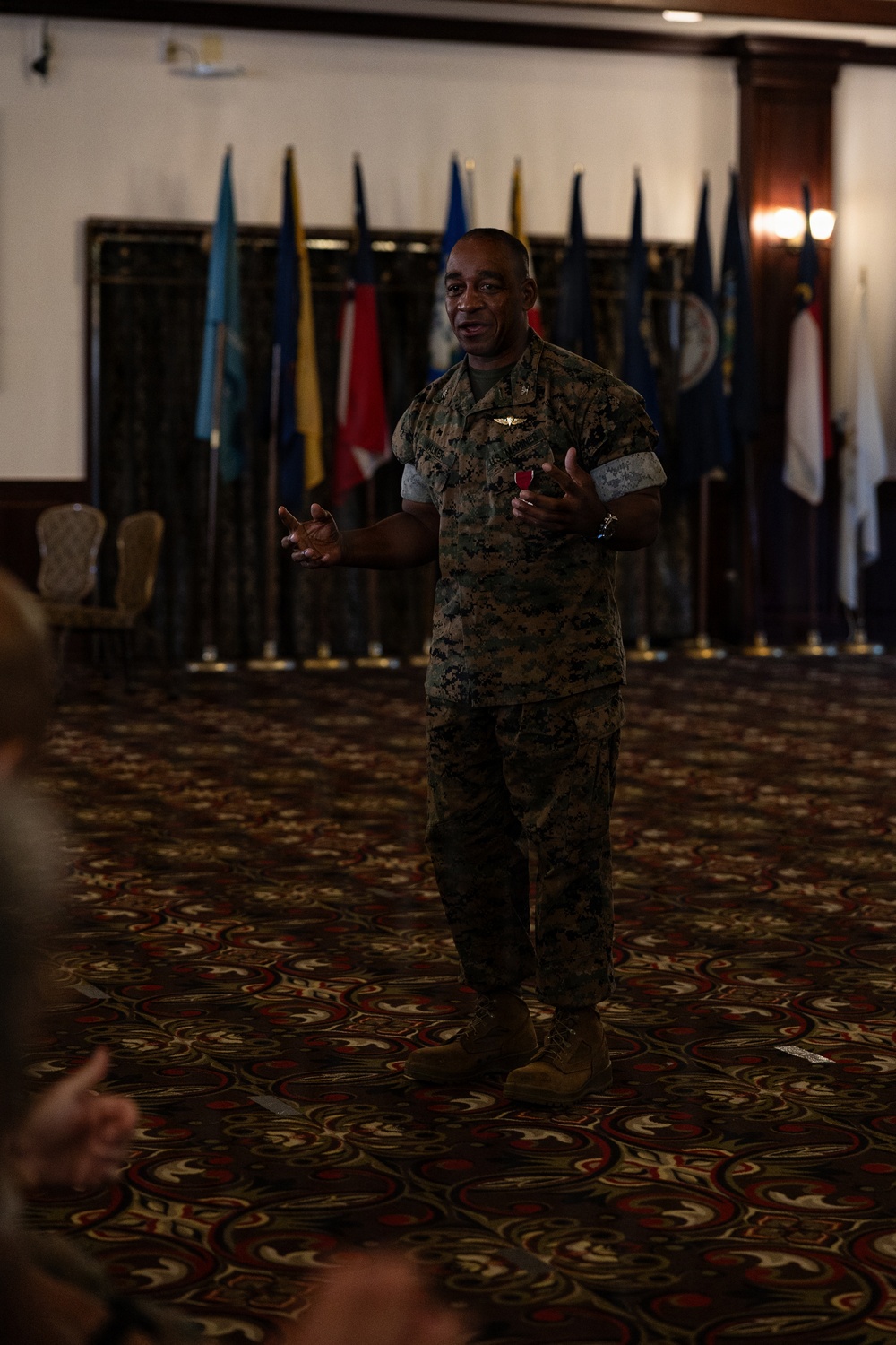 Col. Kimberly Sile assumes command of H&amp;S Bn, MCIPAC