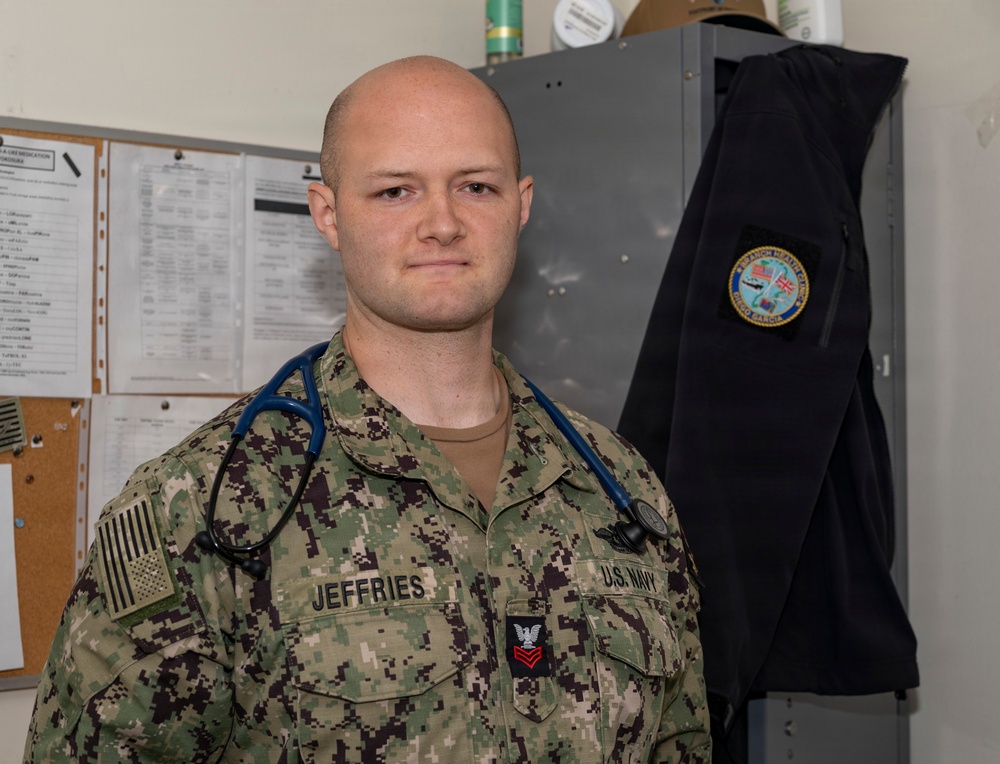 Independent Duty Corpsman – the provider under pressure
