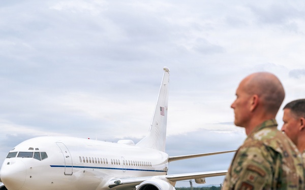 Chief of Space Operations visits Ramstein, highlights Guardian mission in Europe and Africa