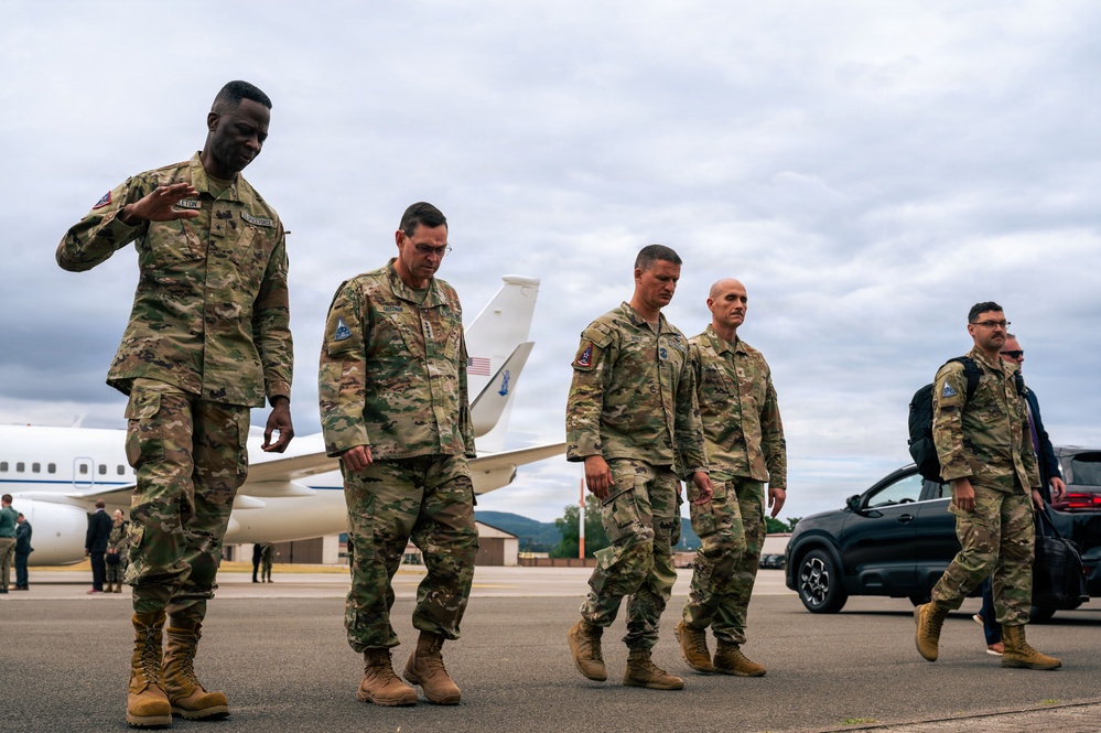 Chief of Space Operations visits Ramstein, highlights Guardian mission in Europe and Africa