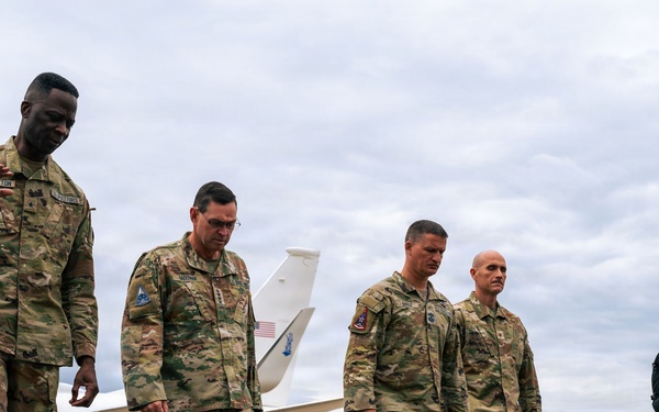 Chief of Space Operations visits Ramstein, highlights Guardian mission in Europe and Africa