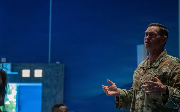 Chief of Space Operations visits Ramstein, highlights Guardian mission in Europe and Africa