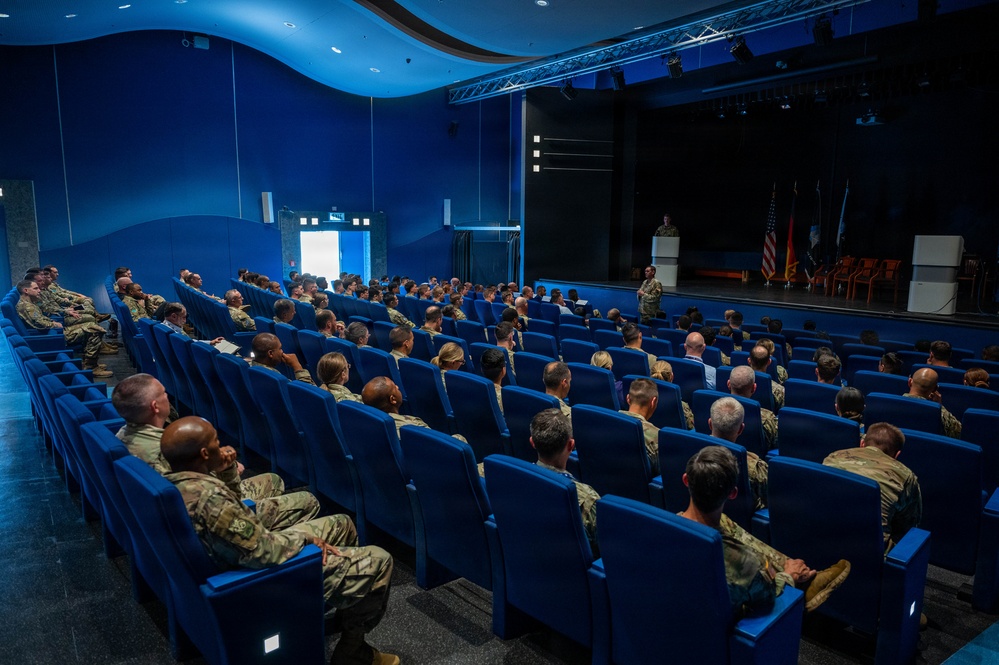 Chief of Space Operations visits Ramstein, highlights Guardian mission in Europe and Africa