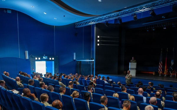 Chief of Space Operations visits Ramstein, highlights Guardian mission in Europe and Africa