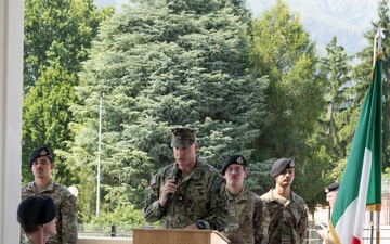 31 FW unveils new installation entry control point