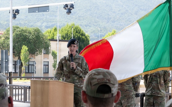 31 FW unveils new installation entry control point