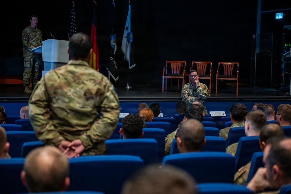 Chief of Space Operations visits Ramstein, highlights Guardian mission in Europe and Africa