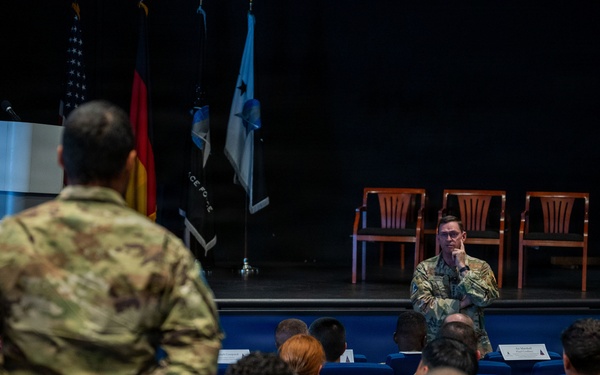 Chief of Space Operations visits Ramstein, highlights Guardian mission in Europe and Africa