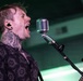 KFOR RC-E hosts Drowning Pool concert at Camp Bondsteel