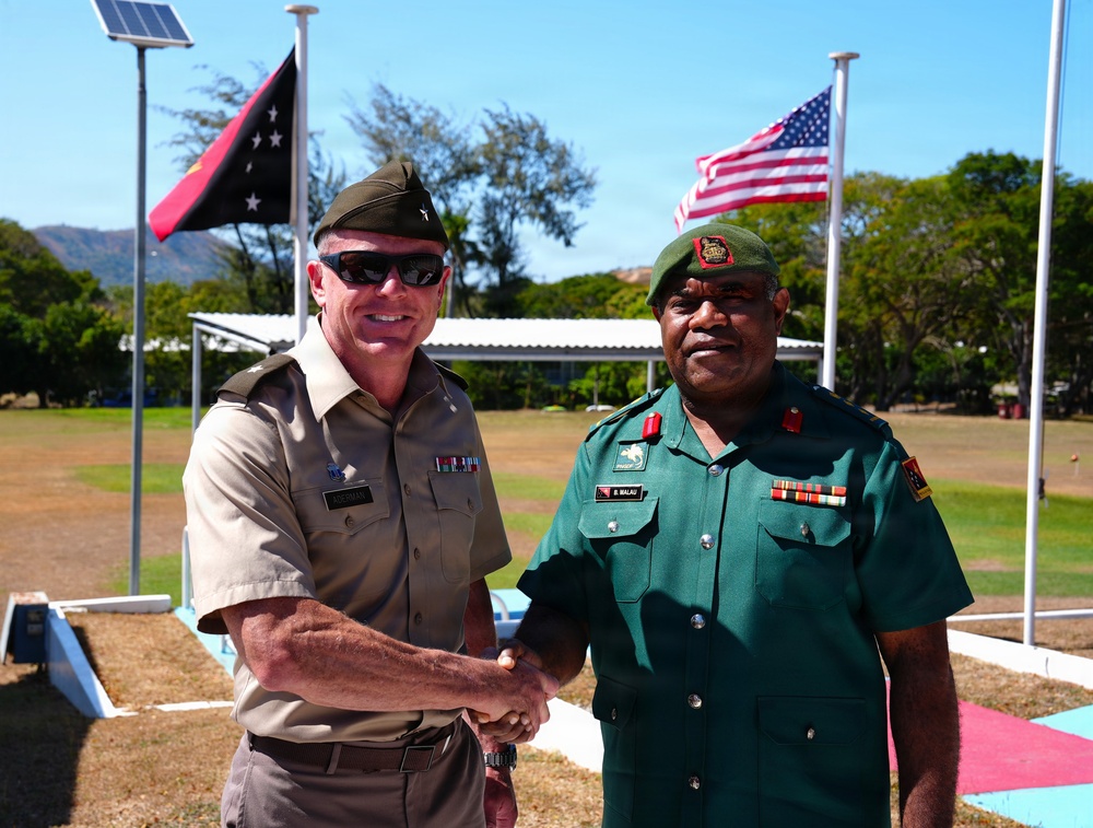 U.S., Papua New Guinea forces open Tamiok Strike 26, reinforcing enduring relationship in the Indo-Pacific
