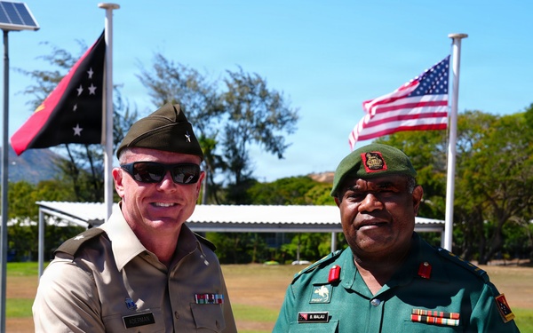 U.S., Papua New Guinea forces open Tamiok Strike 26, reinforcing enduring relationship in the Indo-Pacific