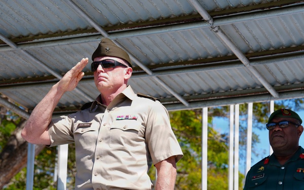 U.S., Papua New Guinea forces open Tamiok Strike 26, reinforcing enduring relationship in the Indo-Pacific