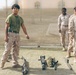 U.S. Marines participate in a Weapons Instructor Course