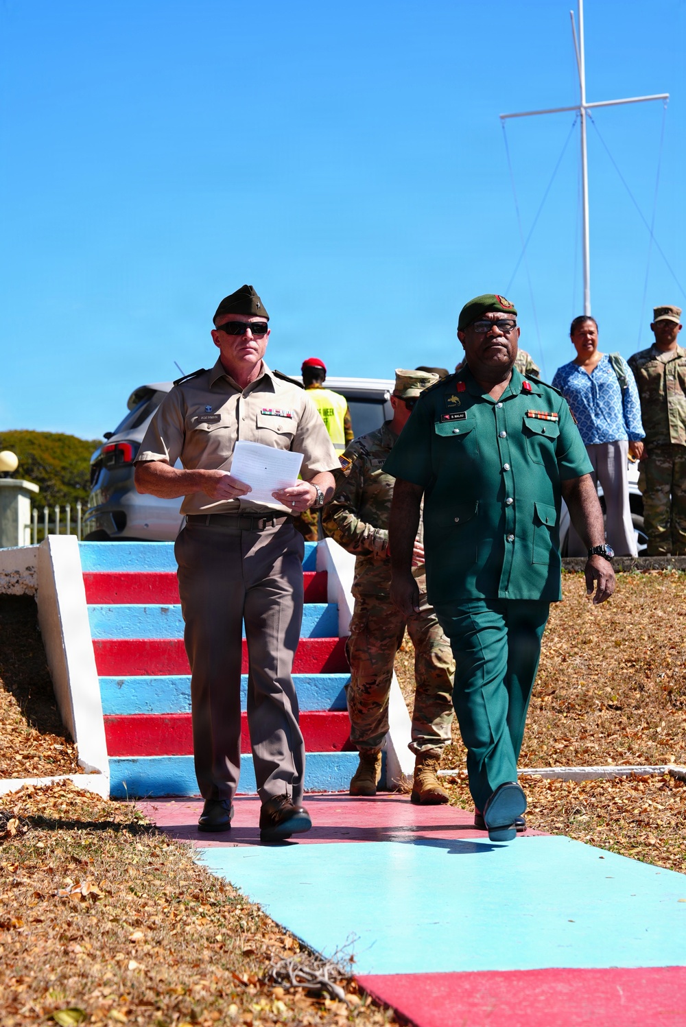 U.S., Papua New Guinea forces open Tamiok Strike 26, reinforcing enduring relationship in the Indo-Pacific