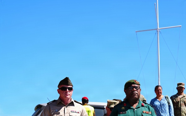 U.S., Papua New Guinea forces open Tamiok Strike 26, reinforcing enduring relationship in the Indo-Pacific