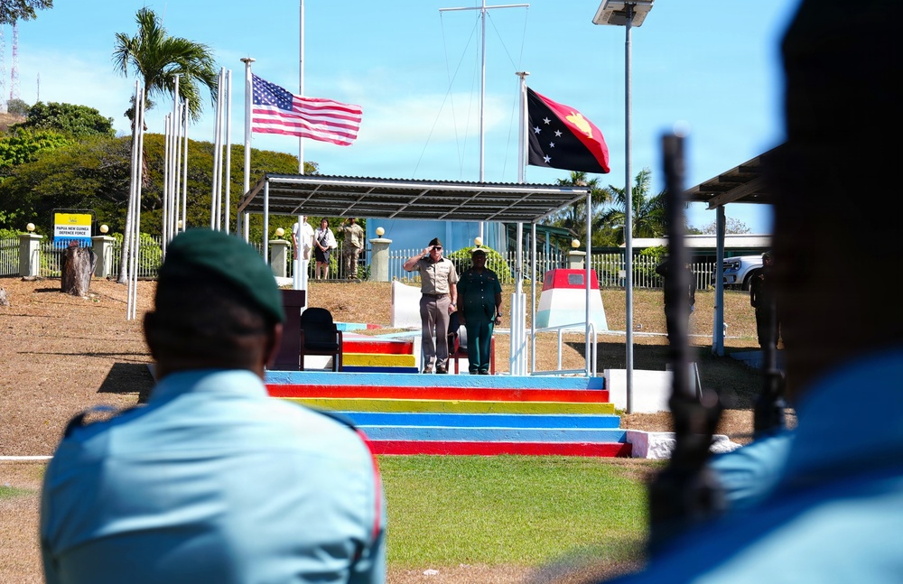 U.S., Papua New Guinea forces open Tamiok Strike 26, reinforcing enduring relationship in the Indo-Pacific