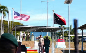 U.S., Papua New Guinea forces open Tamiok Strike 26, reinforcing enduring relationship in the Indo-Pacific