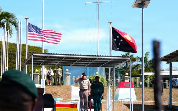 U.S., Papua New Guinea forces open Tamiok Strike 26, reinforcing enduring relationship in the Indo-Pacific