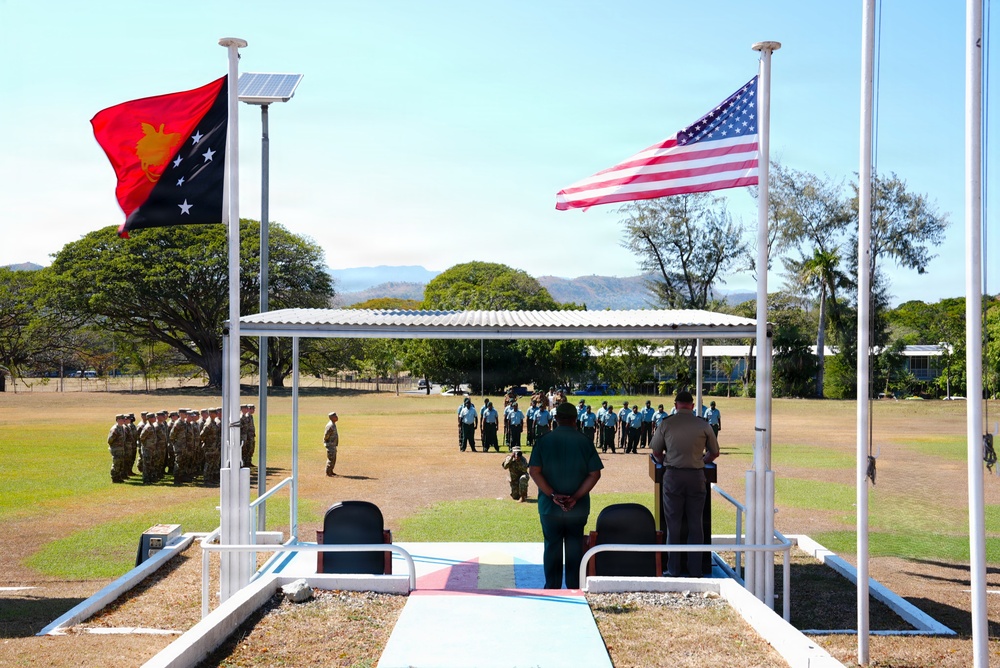 U.S., Papua New Guinea forces open Tamiok Strike 26, reinforcing enduring relationship in the Indo-Pacific