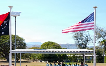 U.S., Papua New Guinea forces open Tamiok Strike 26, reinforcing enduring relationship in the Indo-Pacific