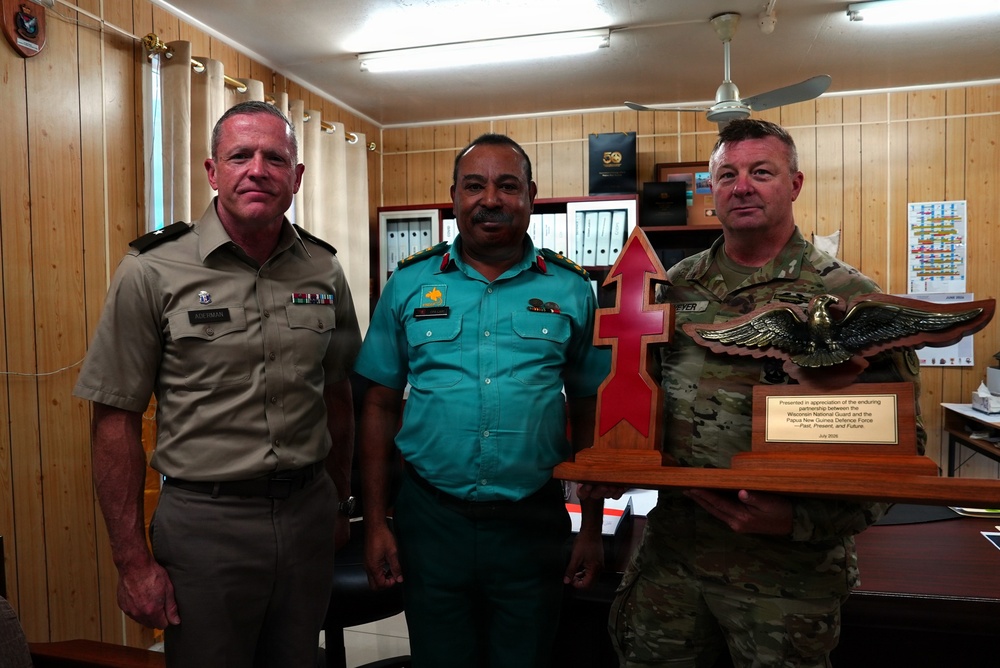 U.S., Papua New Guinea forces open Tamiok Strike 26, reinforcing enduring relationship in the Indo-Pacific