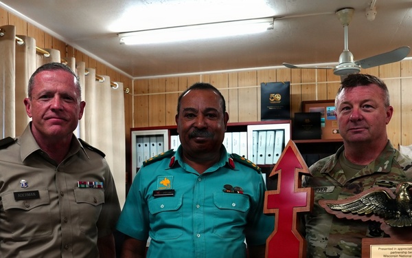 U.S., Papua New Guinea forces open Tamiok Strike 26, reinforcing enduring relationship in the Indo-Pacific