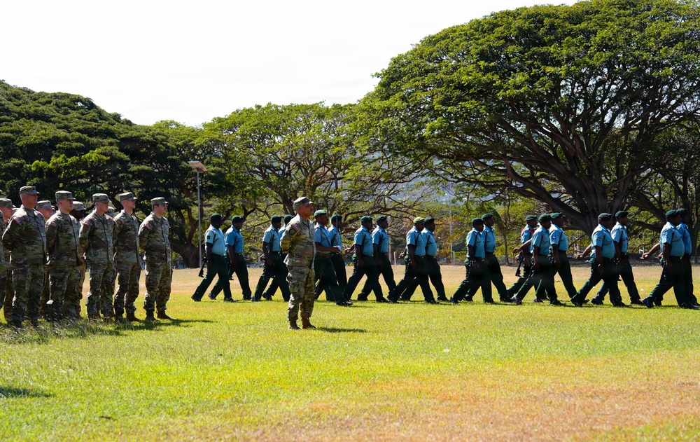 U.S., Papua New Guinea forces open Tamiok Strike 26, reinforcing enduring relationship in the Indo-Pacific