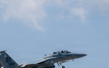 F-15EX and F-15E air power soars at Kadena