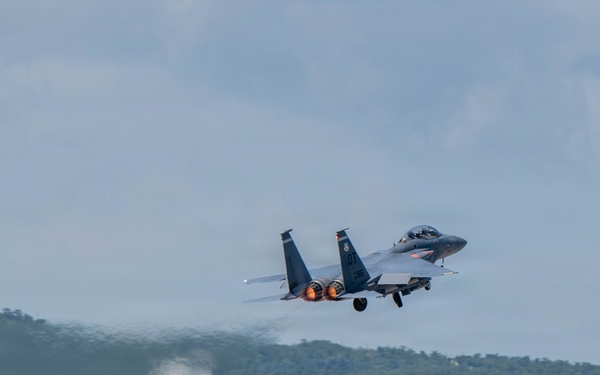 F-15EX and F-15E air power soars at Kadena