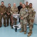 KFOR RC-E presents veterinary equipment to local clinic