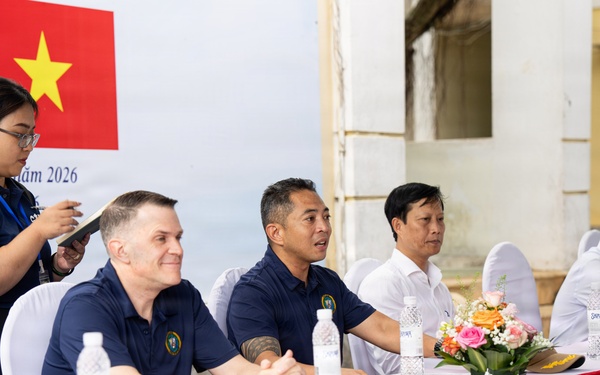 Pacific Partnership 2026 Conduct Ribbon Cutting Ceremony at Le Ninh Medical Center in Quang Tri, Vietnam