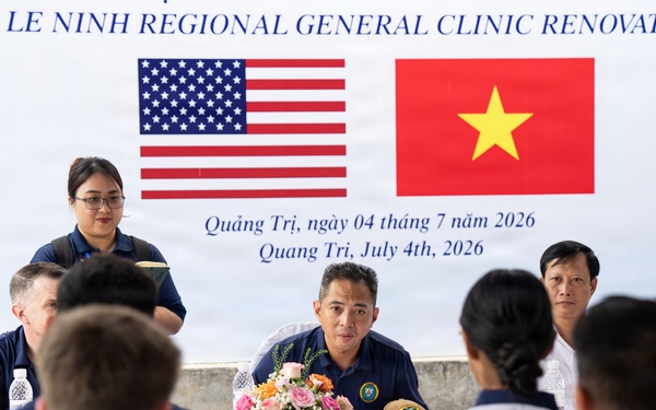 Pacific Partnership 2026 Conduct Ribbon Cutting Ceremony at Le Ninh Medical Center in Quang Tri, Vietnam