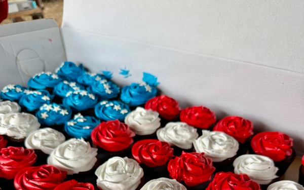 Future School students celebrate U.S. Independence Day with KFOR RC-E Soldiers