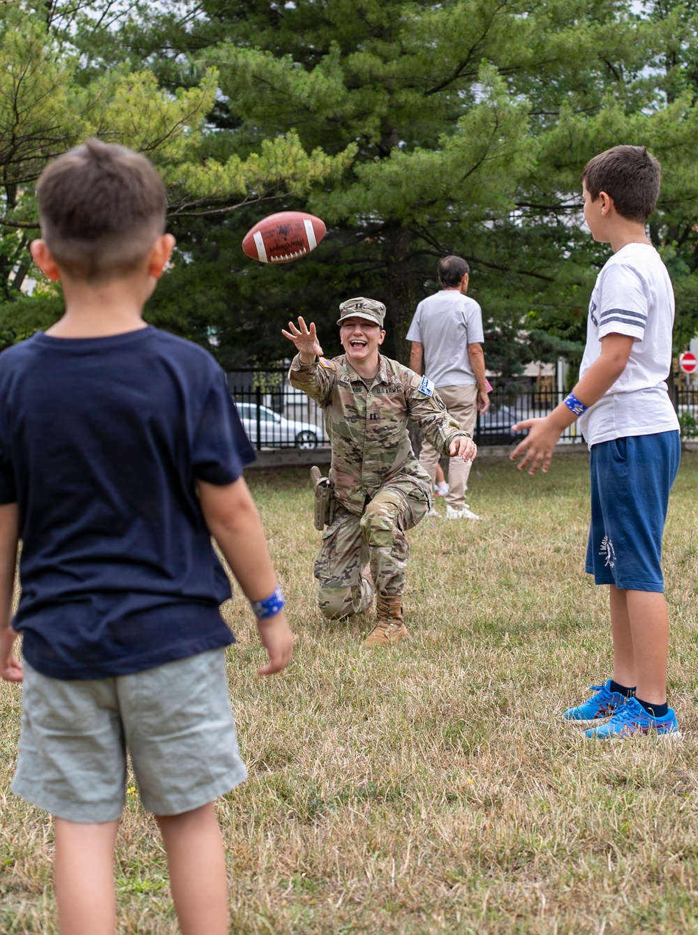 Future School students celebrate U.S. Independence Day with KFOR RC-E Soldiers