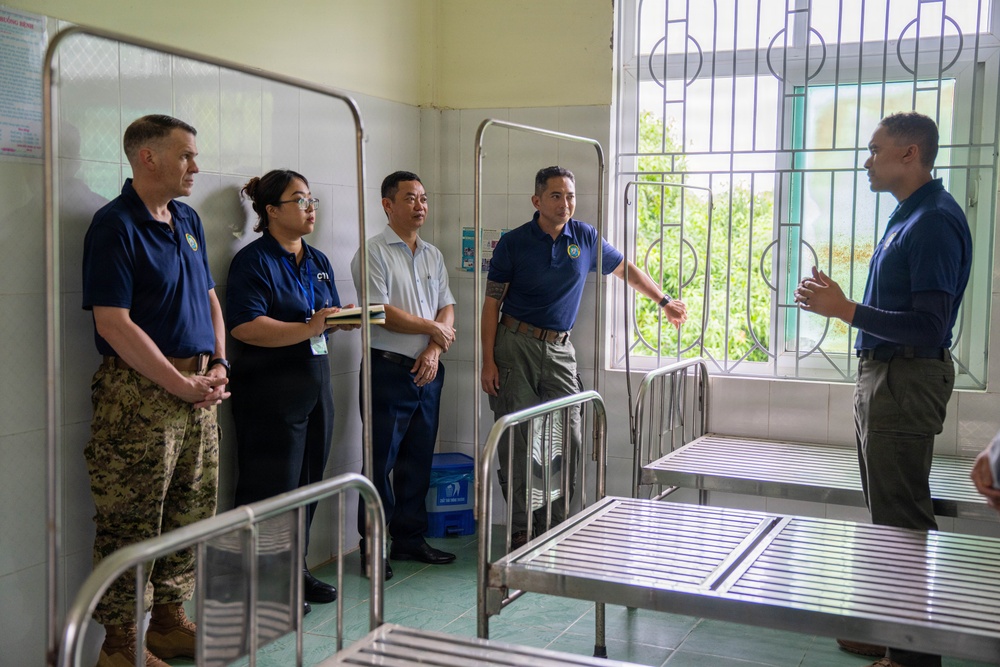 Pacific Partnership 2026 Conduct Ribbon Cutting Ceremony at Le Ninh Medical Center in Quang Tri, Vietnam