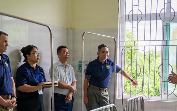 Pacific Partnership 2026 Conduct Ribbon Cutting Ceremony at Le Ninh Medical Center in Quang Tri, Vietnam