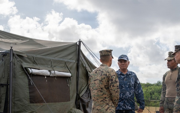 Armada de Mexico Contraalmirante visits Marine Corps Base Hawaii during RIMPAC 2026