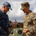 Armada de Mexico Contraalmirante visits MCBH