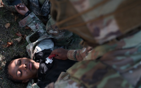 SETAF-AF Soldiers complete combat lifesaver casualty assessment