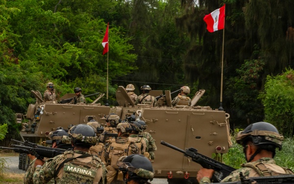 Multinational Marines conduct amphibious raid training