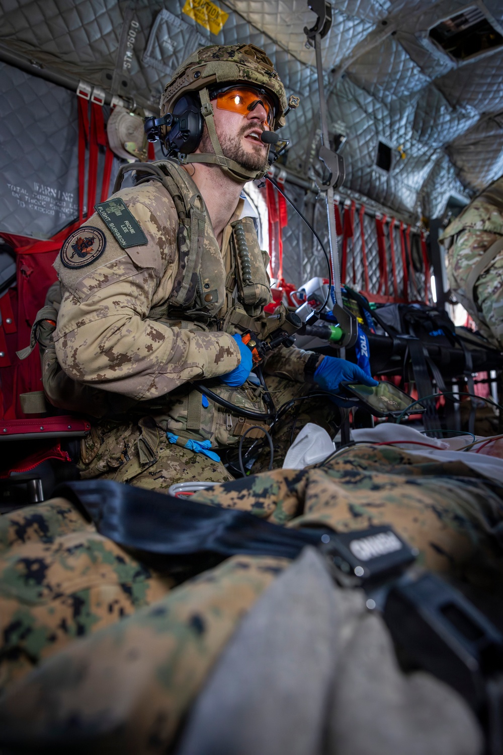 Canadian Armed Forces conduct simulated mass casualty exercise during RIMPAC 26