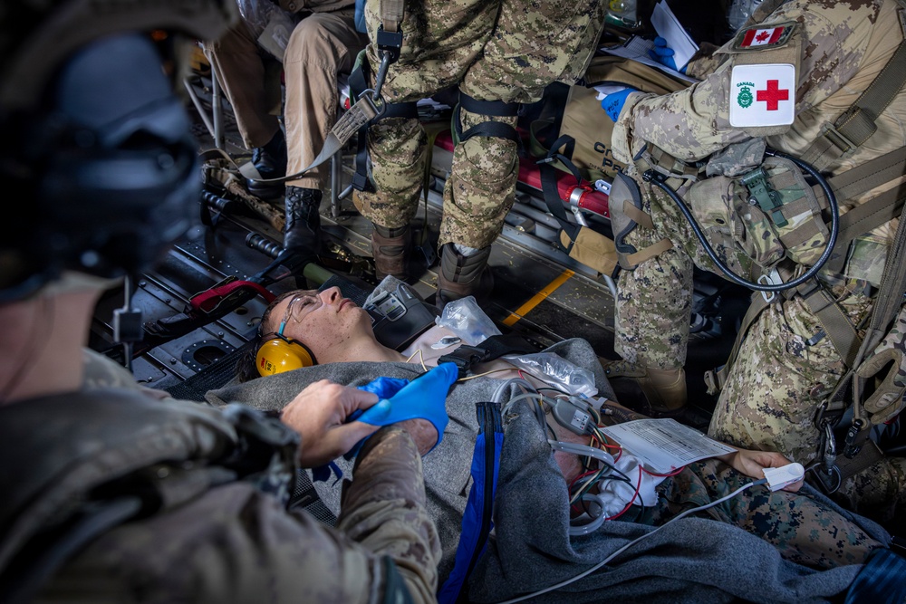 Canadian Armed Forces conduct simulated mass casualty exercise during RIMPAC 26