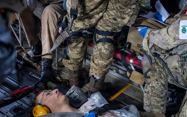 Canadian Armed Forces conduct simulated mass casualty exercise during RIMPAC 26
