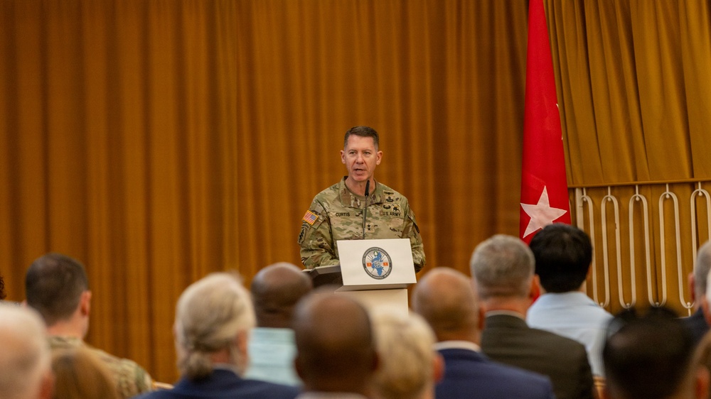 598th Transportation Brigade Change of Command