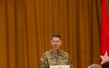 598th Transportation Brigade Change of Command