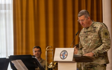 598th Transportation Brigade Change of Command